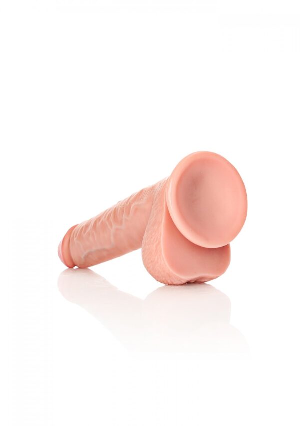 Straight Realistic Dildo  Balls  Suction Cup   11/ 28 cm - obrazek 5