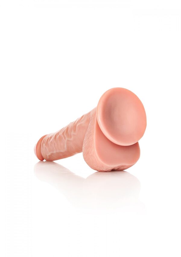 Straight Realistic Dildo  Balls  Suction Cup   12/ 30,5 cm - obrazek 5