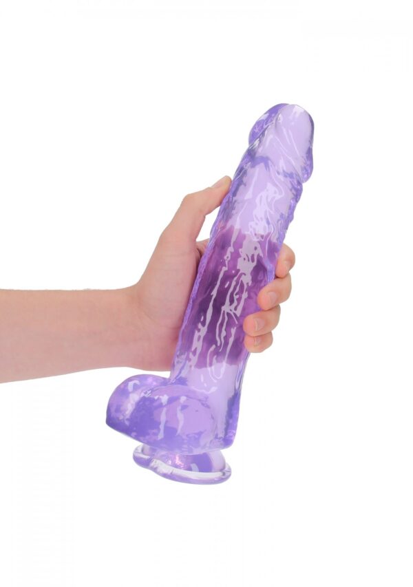 Realistic Dildo with Balls   10/ 25,4 cm - obrazek 5