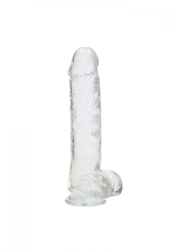 Realistic Dildo with Balls   10/ 25,4 cm - obrazek 5