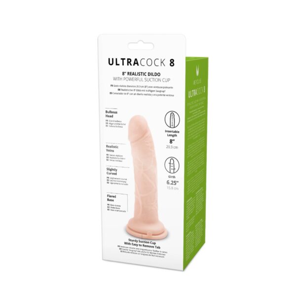 Me You Us Silicone Ultra Cock Flesh 8 - obrazek 5