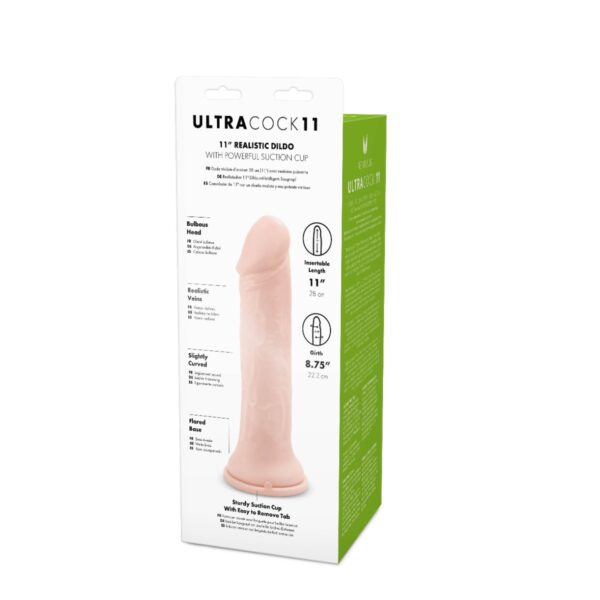 Me You Us Silicone Ultra Cock Flesh 11 - obrazek 5