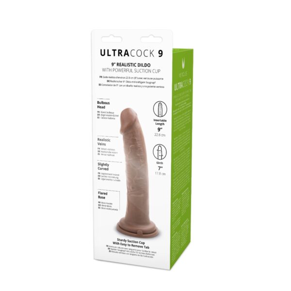Me You Us Silicone Ultra Caramel Cock 9 - obrazek 5