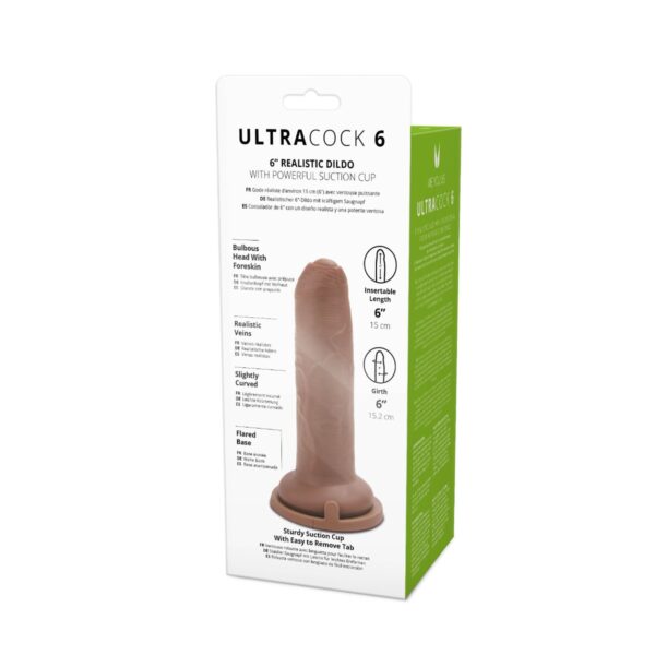 Me You Us Uncut Silicone Ultra Cock 6 - obrazek 5