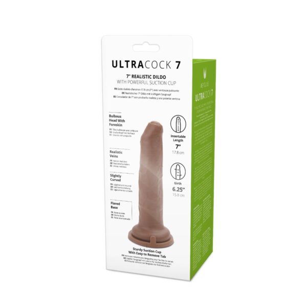 Me You Us Uncut Silicone Ultra Cock 7 - obrazek 5