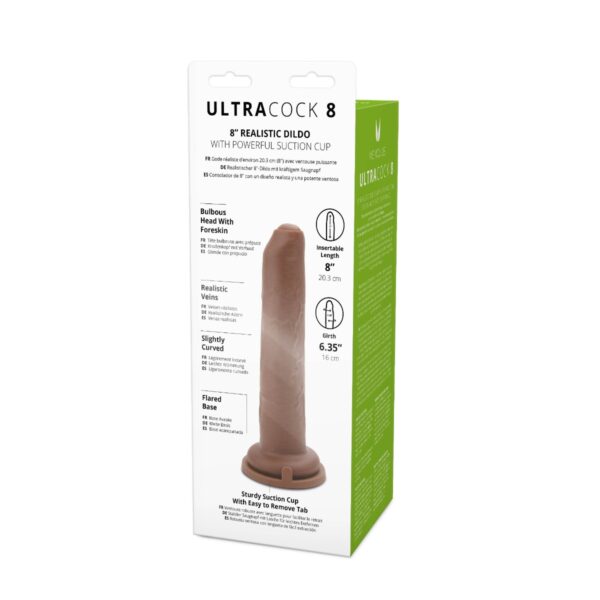 Me You Us Uncut Silicone Ultra Cock 8 - obrazek 5