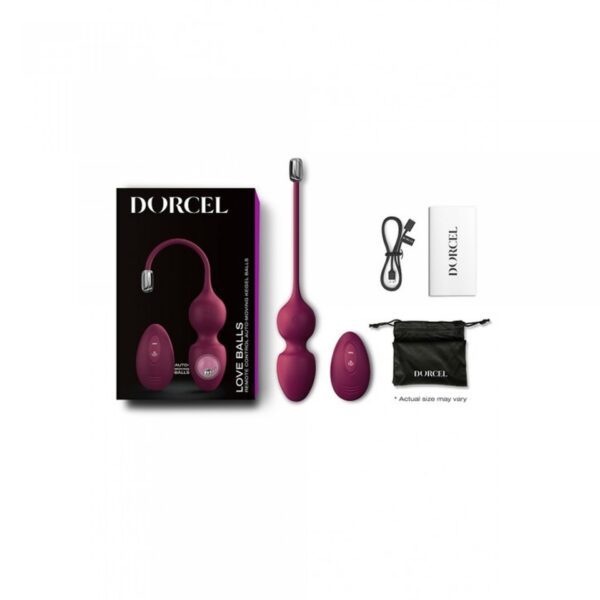 LOVE BALLS PLUM - obrazek 5