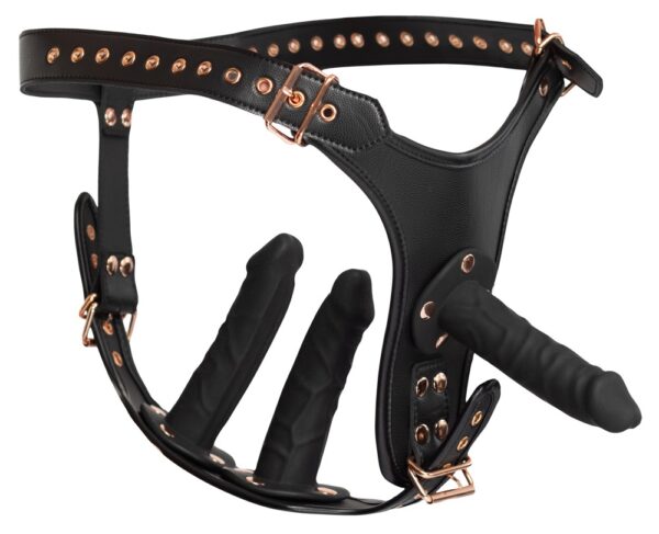 Bad Kitty StrapOn 3D S/M - obrazek 5