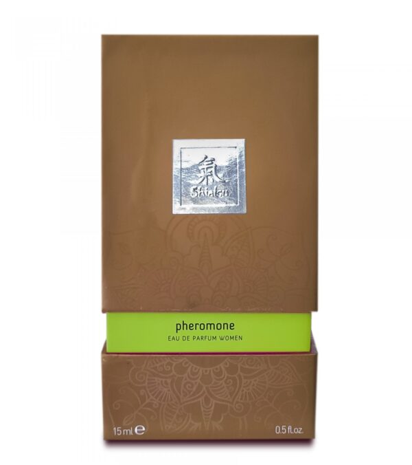 SHIATSU Pheromon Fragrance woman lime 15 ml - obrazek 5