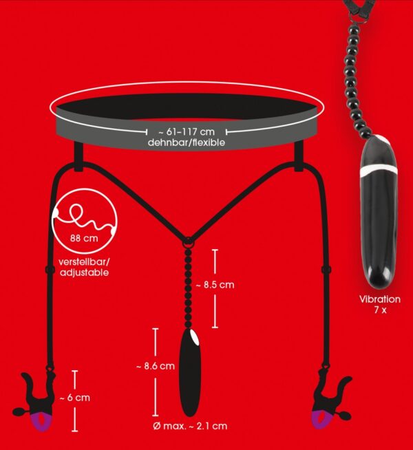 Bad Kitty Spreader String with - obrazek 5