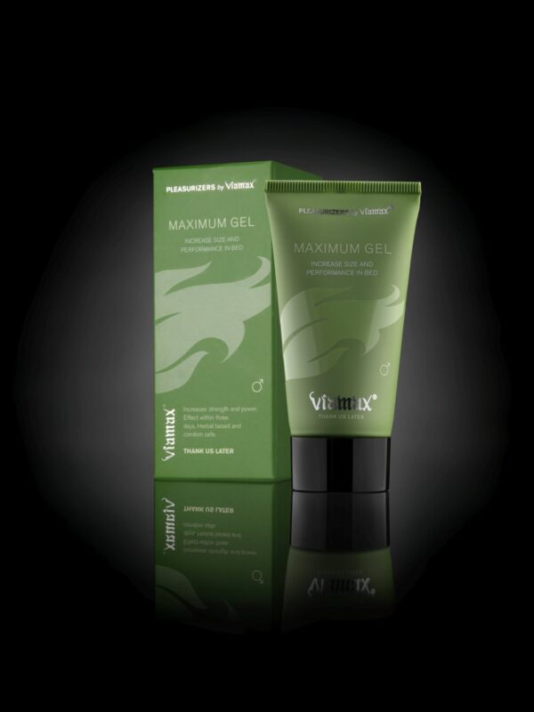 Viamax   Maximum Gel 50 ml - obrazek 5