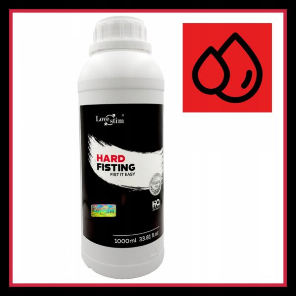 Żel Hard Fisting 1000ml - obrazek 5