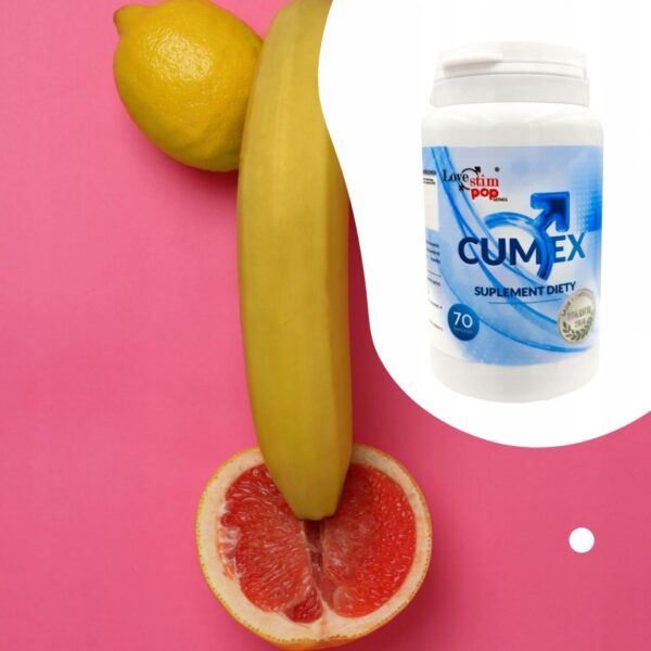 Supl.diety LSTIM POP CUMEX 70kaps - obrazek 5