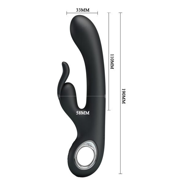 PRETTY LOVE   CARINA, BLACK, USB, 7 function - obrazek 5