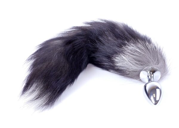 Plug Fox TAIL  Black XXL - obrazek 5