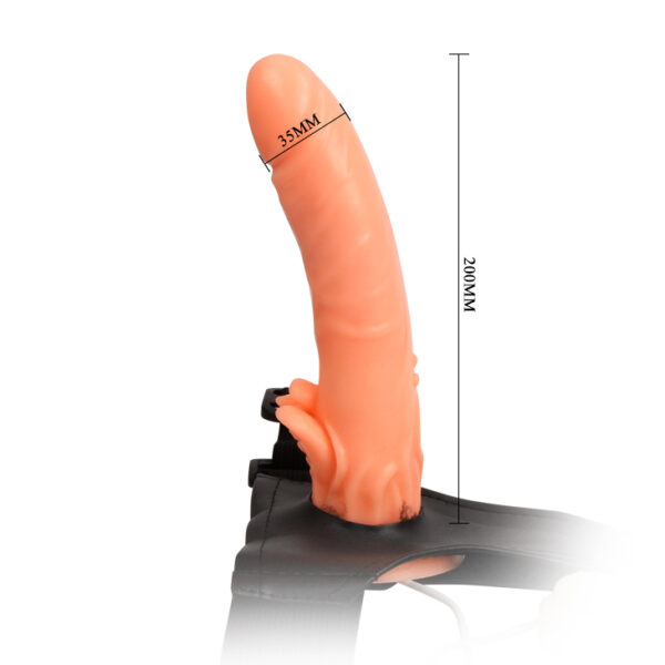BAILE   Ultra Passionate Harnes Vibrating - obrazek 5