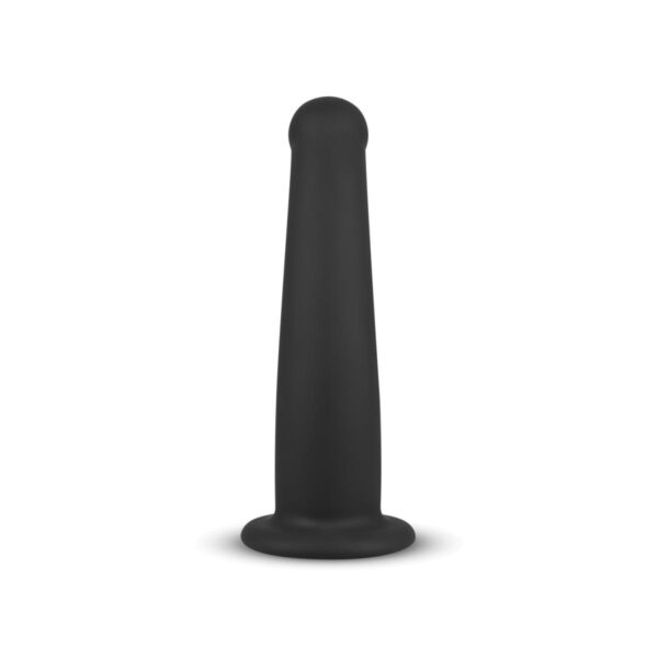 No Parts   Parker Dildo 19.5 cm   Black - obrazek 5