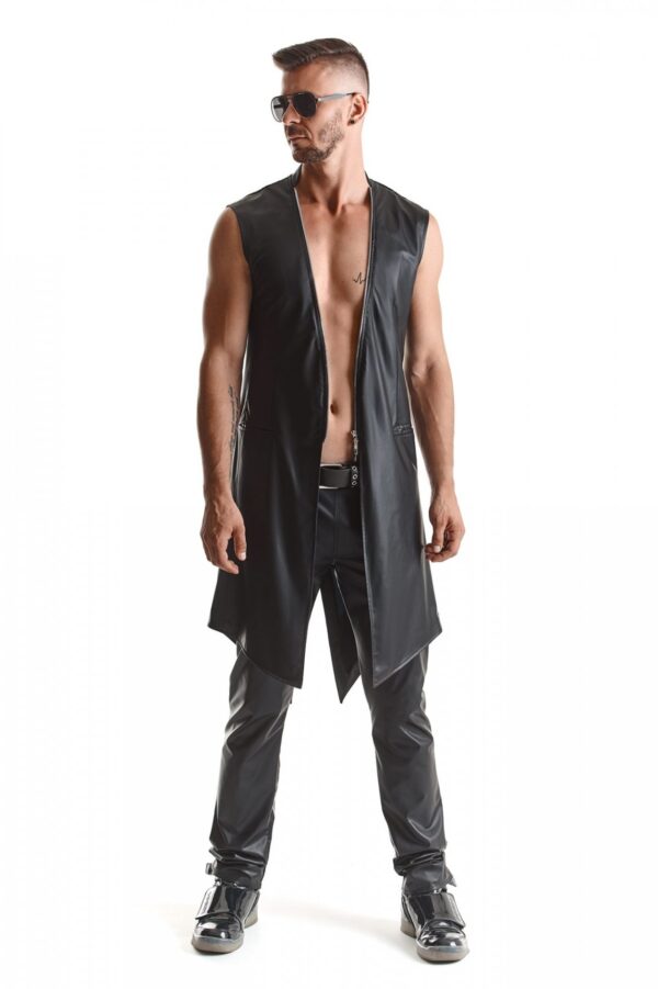 RMMarco001   black vest   XL - obrazek 5