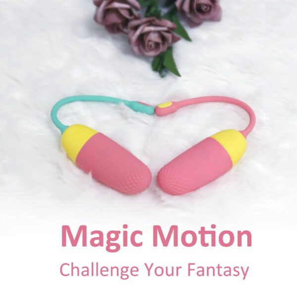 Magic Motion   Vini App Controlled Love Egg Orange - obrazek 5