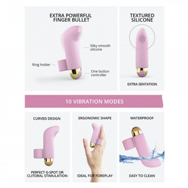 TOUCH ME   BABY PINK - obrazek 5