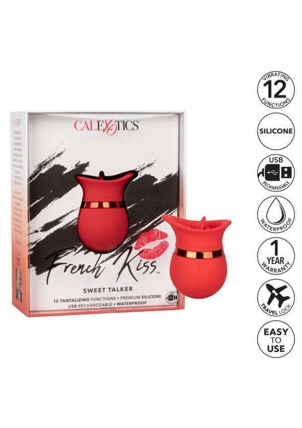 French Kiss Sweet Talker Red - obrazek 5