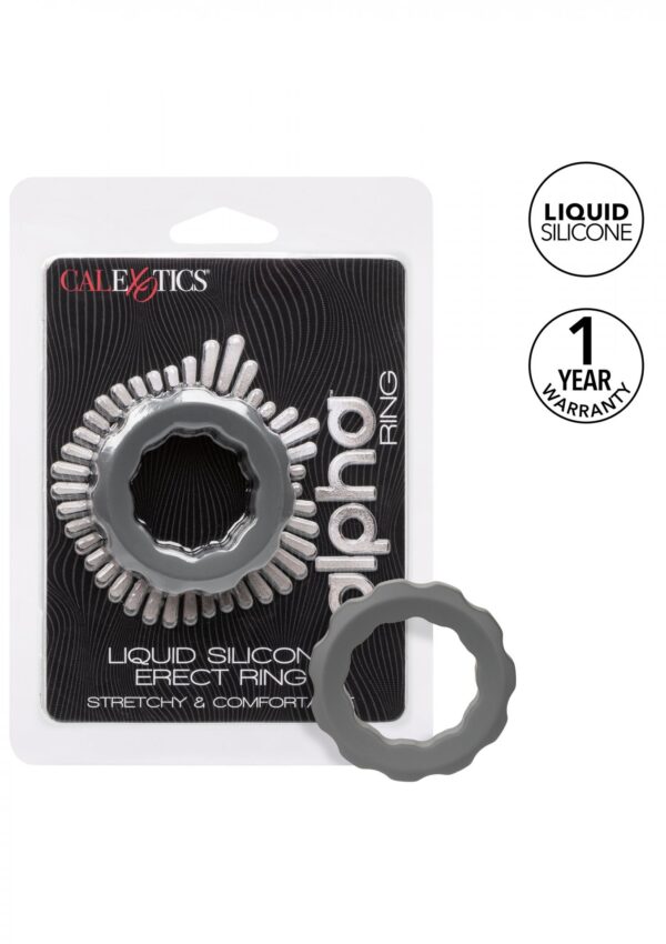 Alpha Erect Ring Grey - obrazek 5