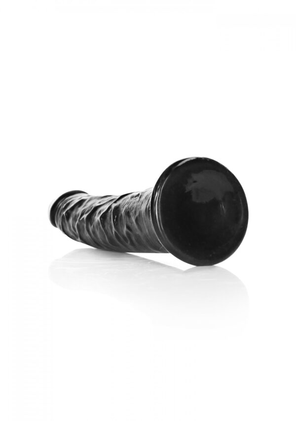 Slim Realistic Dildo with Suction Cup   6/ 15,5 cm - obrazek 5