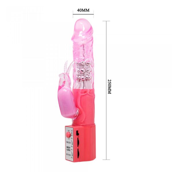 BAILE Cute Baby Vibrator Pink - obrazek 5