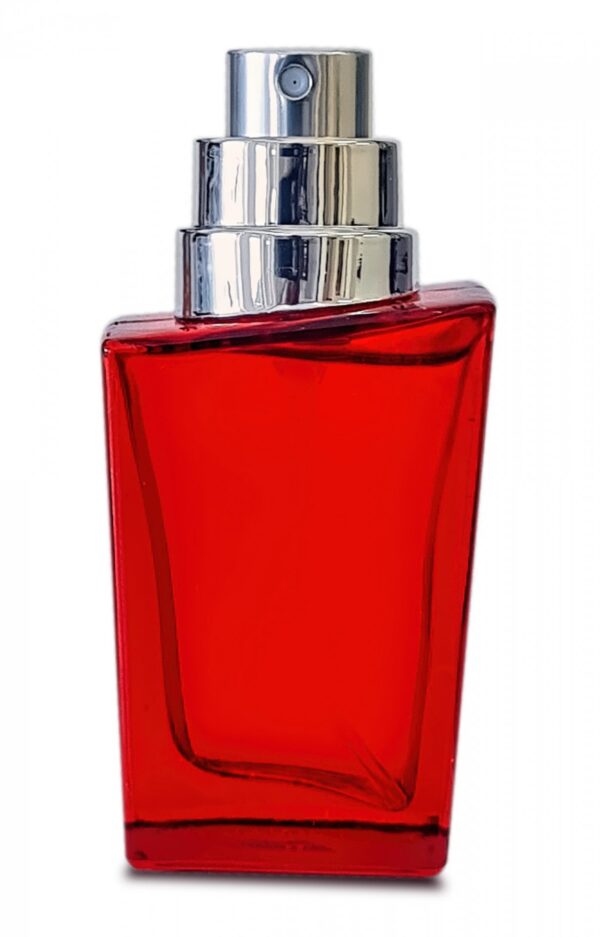 SHIATSU Pheromon Fragrance woman red 15 ml - obrazek 5