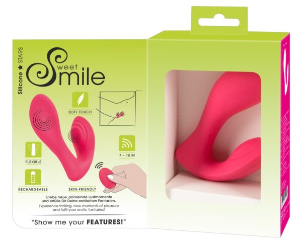 Sweet Smile G Spot Panty Vibra - obrazek 5