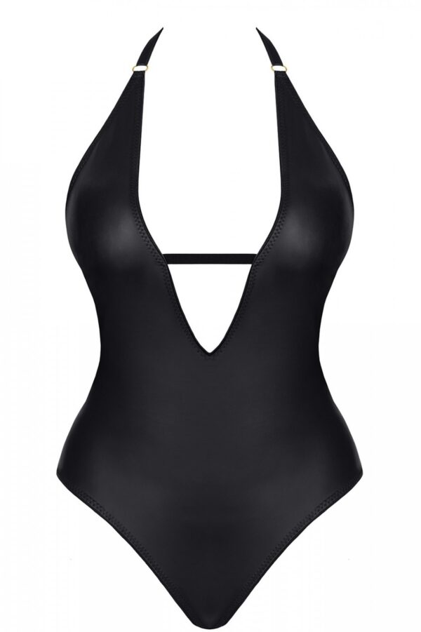 Bielizna JENNIFER001 body czarne XXL - obrazek 5