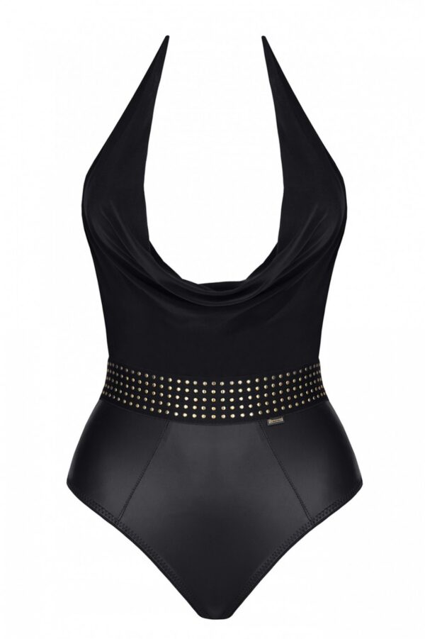 Bielizna SAMANTHA001 body czarne XL - obrazek 5