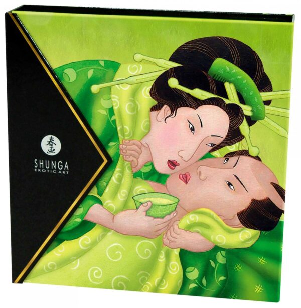 Geishas Secret Kit Organica Exotic Green Tea - obrazek 5