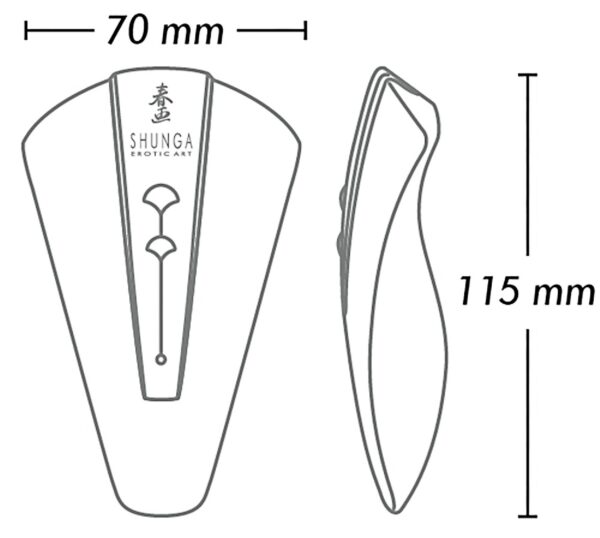 OBI Intimate Massager Raspberry - obrazek 5