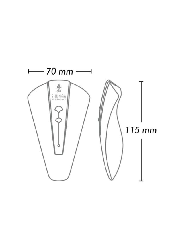 OBI Intimate Massager Black - obrazek 5