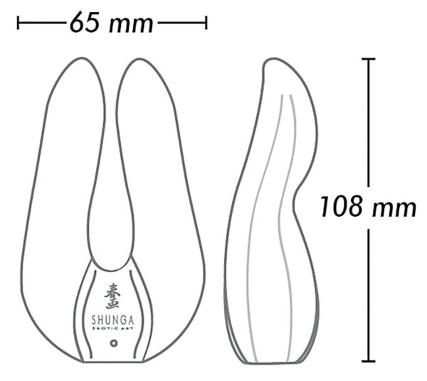 AIKO Intimate Massager Raspberry - obrazek 5