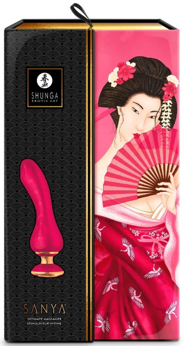 SANYA Intimate Massager Raspberry - obrazek 5