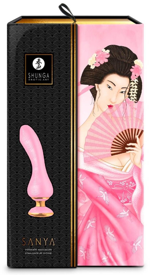 SANYA Intimate Massager Light Pink - obrazek 5