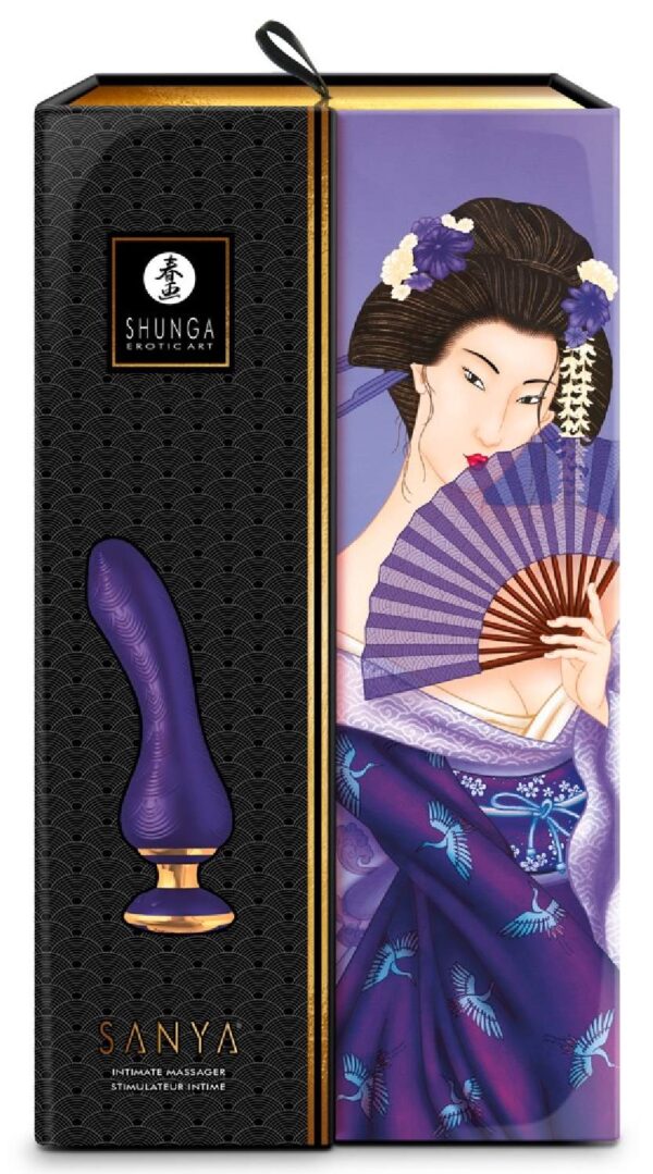 SANYA Intimate Massager Purple - obrazek 5