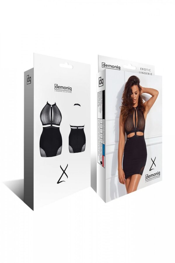 Bielizna MANUELA001 BLACK S - obrazek 5