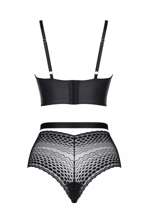 Bielizna YESSENIA001 BLACK L - obrazek 5