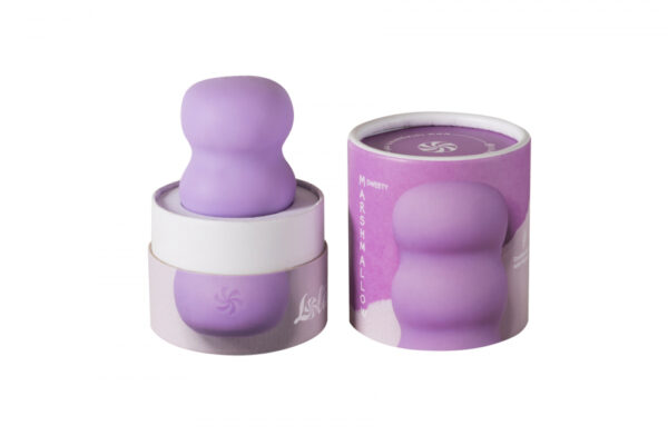 Masturbator Marshmallow Sweety Lavander - obrazek 5