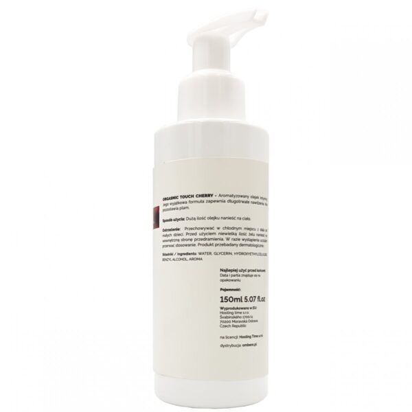 Olejek ORGASMIC TOUCH CHERRY 150 ML - obrazek 5