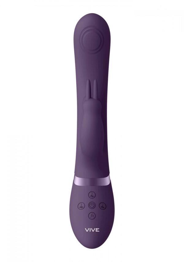 May   Pulse Wave & C spot & G Spot Rabbit   Purple - obrazek 5