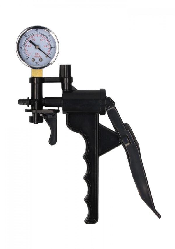 Elite Beginner Pump With PSI Gauge   Transparent - obrazek 5
