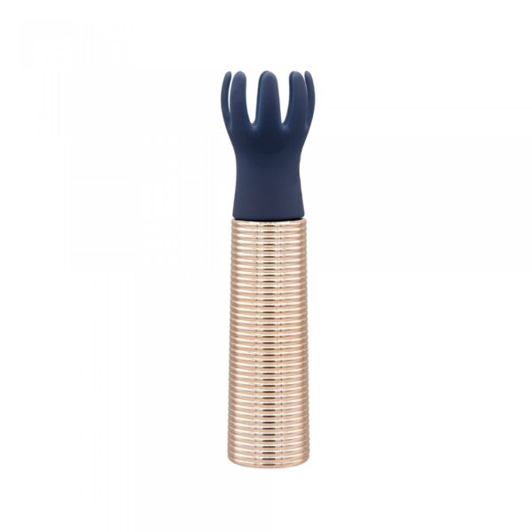 Pillow Talk   Secrets Choices 6 Piece Mini Massager Set Navy Blue/Rose Gold - obrazek 5
