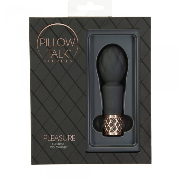 Pillow Talk   Secrets Pleasure Wand Black - obrazek 5