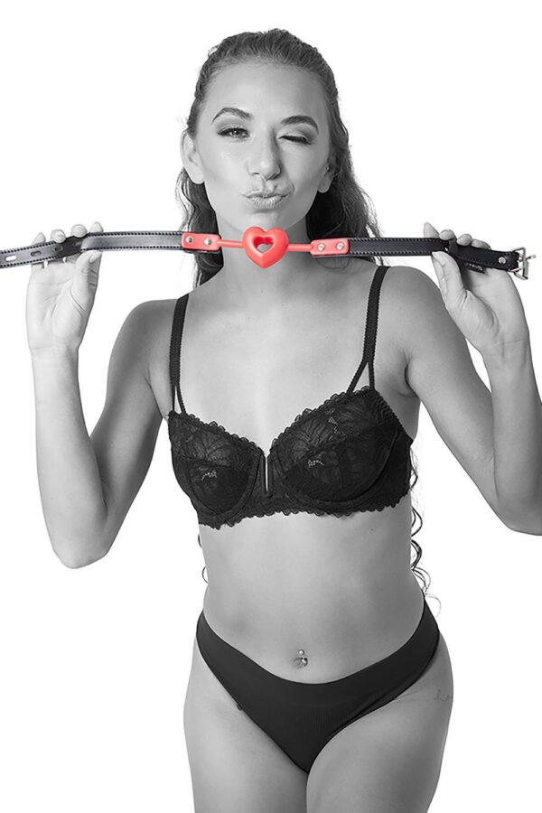 SPORTSHEETS SM AMOR BALL GAG - obrazek 5