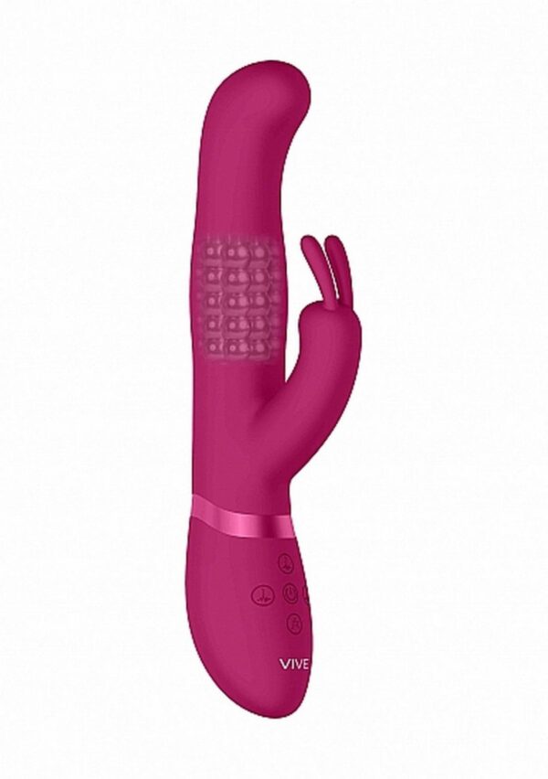 Izara   Rotating Beads Rabbit   Pink - obrazek 5