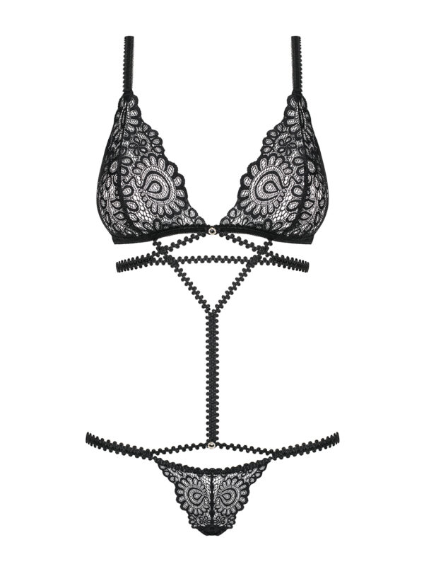 Bielizna Mixty body czarne L/XL - obrazek 5
